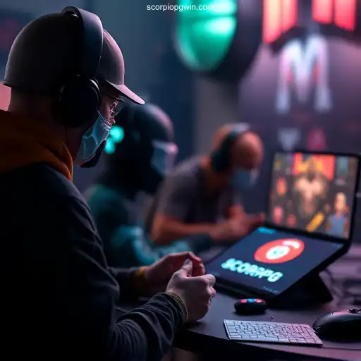 Gaming Experience ScorpioPG⭐️ ONLINE PLATAFORMA OFICIAL ScorpioPG.Com, seu site confiável - 800+ Premium and Exclusive Games